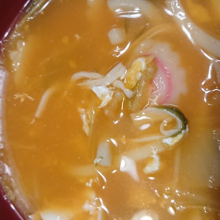 たまご味噌スープ
